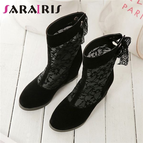 sarairis plus size 34-40 fashion female round toe flock spring summer boots 2020 casual boots women lace cloth shoes woman, Black
sarairis plus size 34-40 fashion female round toe flock spring summer boots 2020 casual boots women lace cloth shoes woman, Black