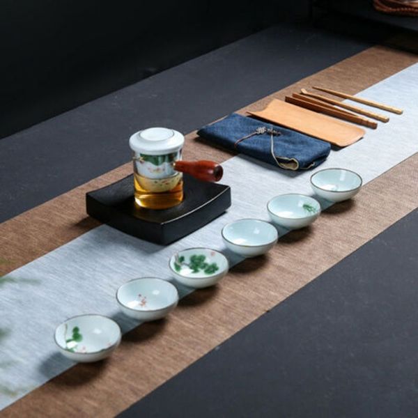 bamboo tea tools four piece kung fu tool spoon clip needle with storage bag teaware sets
bamboo tea tools four piece kung fu tool spoon clip needle with storage bag teaware sets