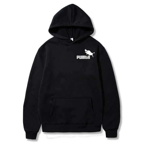 new pumba fashion hooides men's thick clothes winter sweatshirts men hip hop streetwear solid fleece hoody man clothing, Black
new pumba fashion hooides men's thick clothes winter sweatshirts men hip hop streetwear solid fleece hoody man clothing, Black
