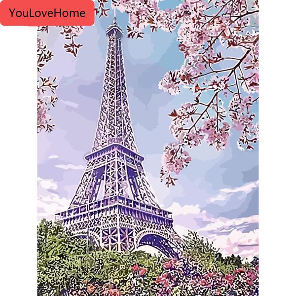pictures by numbers tower scenery painting kits drawing canvas handpainted coloring home decoration art gift
pictures by numbers tower scenery painting kits drawing canvas handpainted coloring home decoration art gift