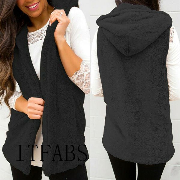 dropshipping winter vest hooded faux fur sleeveless vest womens outerwear warm ladies coats with fur cardigan female coat, Black;white
dropshipping winter vest hooded faux fur sleeveless vest womens outerwear warm ladies coats with fur cardigan female coat, Black;white