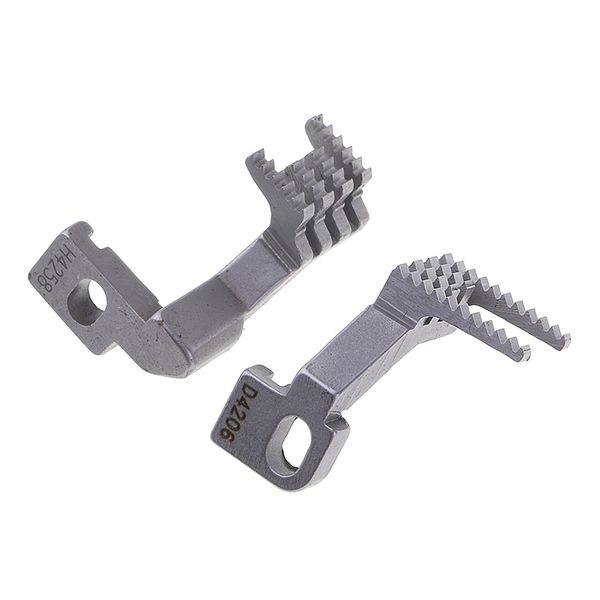 industrial sewing machine accessories feed dogs for siruba c077 overlock machine part, Black
industrial sewing machine accessories feed dogs for siruba c077 overlock machine part, Black