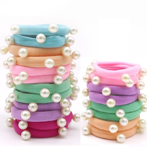 40 / 50pcs моды девочек резинка для волос для женщин дети волос канаты pearls аксессуары mix красочные резиновые bands головной убор, Brown
40 / 50pcs моды девочек резинка для волос для женщин дети волос канаты pearls аксессуары mix красочные резиновые bands головной убор, Brown