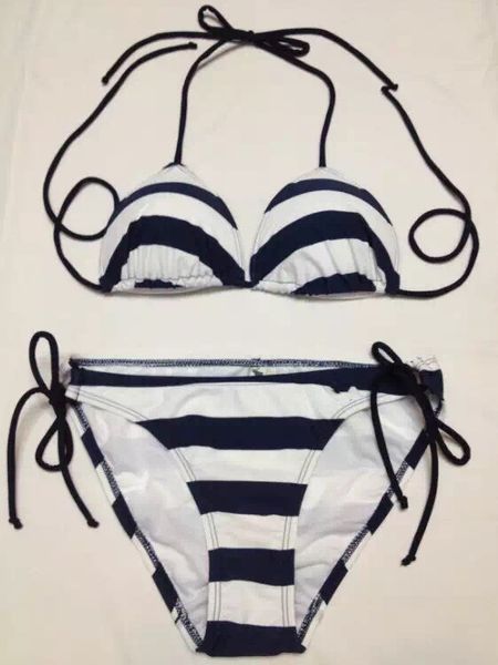 2020 women fashion blue white strips cotton fashion accessories swimsuit size s-xl available with box and dastbag, Silver
2020 women fashion blue white strips cotton fashion accessories swimsuit size s-xl available with box and dastbag, Silver