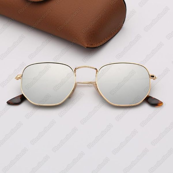 brand sunglasses hexagonal designer sun glasses fashion womens sunglasses gold mirror lenses with leather case, White;black
brand sunglasses hexagonal designer sun glasses fashion womens sunglasses gold mirror lenses with leather case, White;black