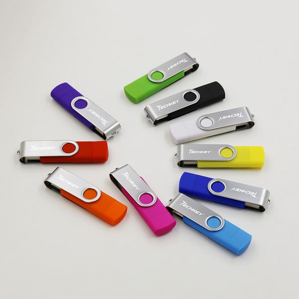 otg usb flash drive techkey 8gb 16gb 32gb pen drive 64gb 128gb mobile phone flash memory stick multifunctional pendrive
otg usb flash drive techkey 8gb 16gb 32gb pen drive 64gb 128gb mobile phone flash memory stick multifunctional pendrive