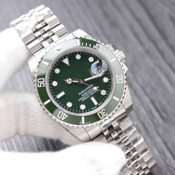 ur factory exclusive 40 x 13mm 116610 116500 sub.2813 selling automatic 316 sapphire glass green men luxury watches christmas 2020, Slivery;brown
ur factory exclusive 40 x 13mm 116610 116500 sub.2813 selling automatic 316 sapphire glass green men luxury watches christmas 2020, Slivery;brown