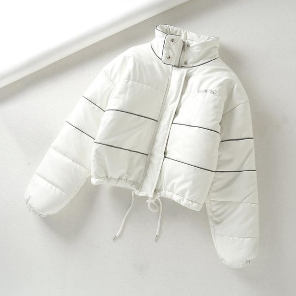 winter women's cropped down puffer jackets coat ladies padded bomber bubble jacket parka, Black
winter women's cropped down puffer jackets coat ladies padded bomber bubble jacket parka, Black