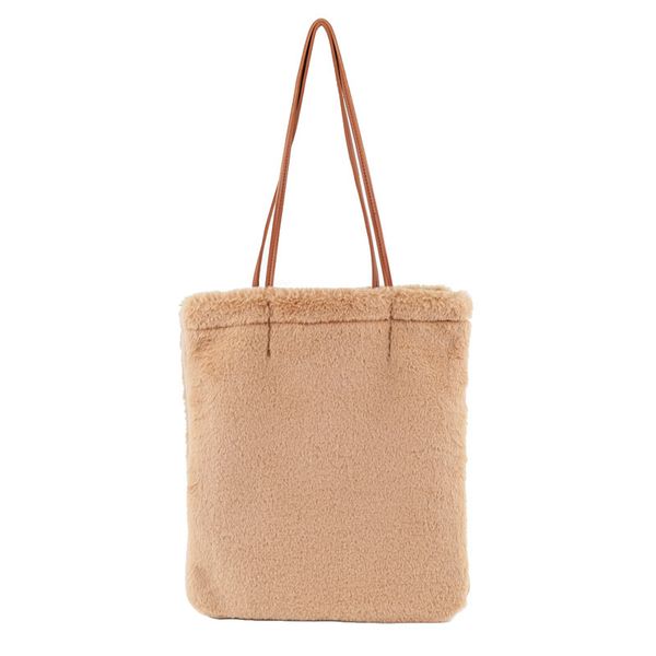 winter new fashion simple shopping bag single shoulder girl bag plush handbag new fashion women faux handbags
winter new fashion simple shopping bag single shoulder girl bag plush handbag new fashion women faux handbags