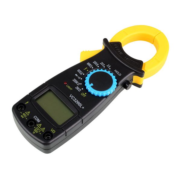 digital clamp meter 600a ac/dc multimeter current clamp pincers voltmeter ammeter ohm current voltage tester
digital clamp meter 600a ac/dc multimeter current clamp pincers voltmeter ammeter ohm current voltage tester