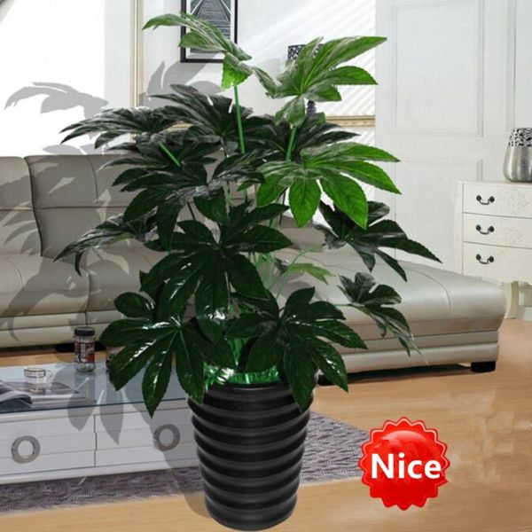 66cm latex artificial evergreen pachira plant tree in wedding home beach office furniture decor green branch fake foliage
66cm latex artificial evergreen pachira plant tree in wedding home beach office furniture decor green branch fake foliage