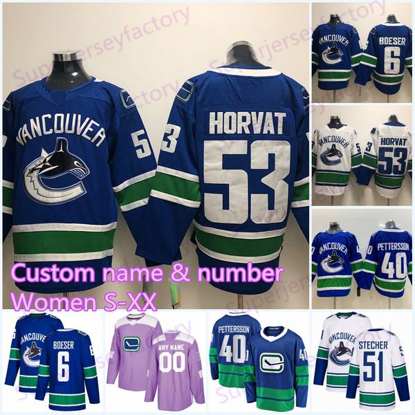 women 53 bo horvat vancouver canucks jerseys 6 brock boeser 40 elias pettersson22 daniel sedin 33 sedin 89 alexander mogilny hockey jersey, Black;red
women 53 bo horvat vancouver canucks jerseys 6 brock boeser 40 elias pettersson22 daniel sedin 33 sedin 89 alexander mogilny hockey jersey, Black;red