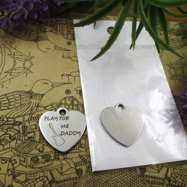 40pcs--"play for me daddy"stainless steel charms more style for choosing diy charms pendants for necklace, Bronze;silver
40pcs--"play for me daddy"stainless steel charms more style for choosing diy charms pendants for necklace, Bronze;silver