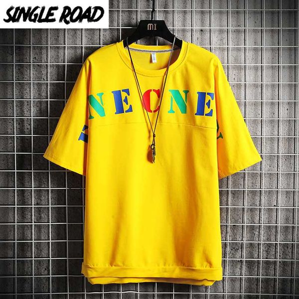 singleroad man's yellow t-shirt men summer oversized print punk hip hop japanese streetwear harajuku tshirt male t shirt men, White;black
singleroad man's yellow t-shirt men summer oversized print punk hip hop japanese streetwear harajuku tshirt male t shirt men, White;black