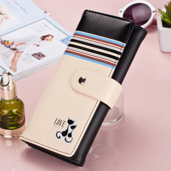cute pu leather women wallet female wallet portfolio money holder money clip holder zipper long purse, Red;black
cute pu leather women wallet female wallet portfolio money holder money clip holder zipper long purse, Red;black