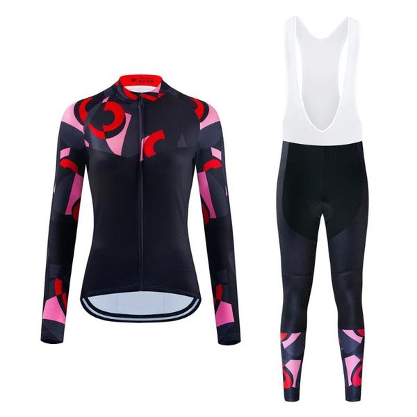 2020 new pro team cycling jersey mtb racing bicycle jersey autumn long sleeve cycling set women bib bike pants set ropa ciclismo, Black;blue
2020 new pro team cycling jersey mtb racing bicycle jersey autumn long sleeve cycling set women bib bike pants set ropa ciclismo, Black;blue