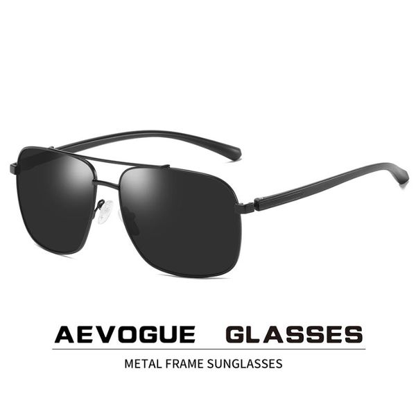 sunglasses aevogue 2021 men pilot two beams polarized fashion metal frame square retro sun glasses uv400 ae0775, White;black
sunglasses aevogue 2021 men pilot two beams polarized fashion metal frame square retro sun glasses uv400 ae0775, White;black