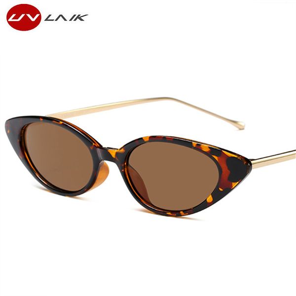 uvlaik fashion cat eye sunglasses women brand designer metal legs small cateye oval sun glasses for women gift shades uv400, White;black
uvlaik fashion cat eye sunglasses women brand designer metal legs small cateye oval sun glasses for women gift shades uv400, White;black