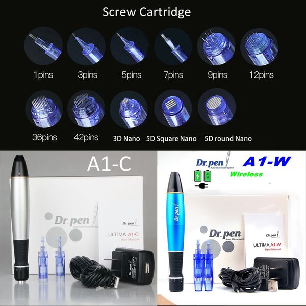 drpen a1 replacement needle 1/3/5/7/9/12/36/42pin nano cartridge screw cartridges for dr derma pen auto microneedle system
drpen a1 replacement needle 1/3/5/7/9/12/36/42pin nano cartridge screw cartridges for dr derma pen auto microneedle system