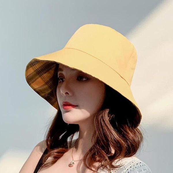 2019 cotton double sided black yellow embroidery bucket hat fisherman hat outdoor travel hat sun cap hats for men and women, Blue;gray
2019 cotton double sided black yellow embroidery bucket hat fisherman hat outdoor travel hat sun cap hats for men and women, Blue;gray