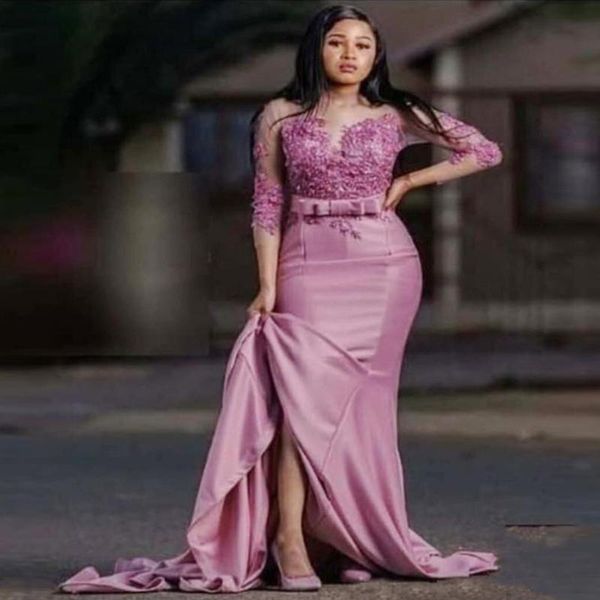 размер знаменитости dusty rose fashion saudi arabic русалка вечерние платья атласная аппликация 3/4 длинные рукава выпускного вечера партии, Black;red
размер знаменитости dusty rose fashion saudi arabic русалка вечерние платья атласная аппликация 3/4 длинные рукава выпускного вечера партии, Black;red