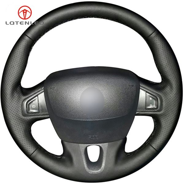 lqtenleo black artificial leather car steering wheel cover for fluence ze 2009-2016 megane 2009-2015 scenic 2010-2015
lqtenleo black artificial leather car steering wheel cover for fluence ze 2009-2016 megane 2009-2015 scenic 2010-2015