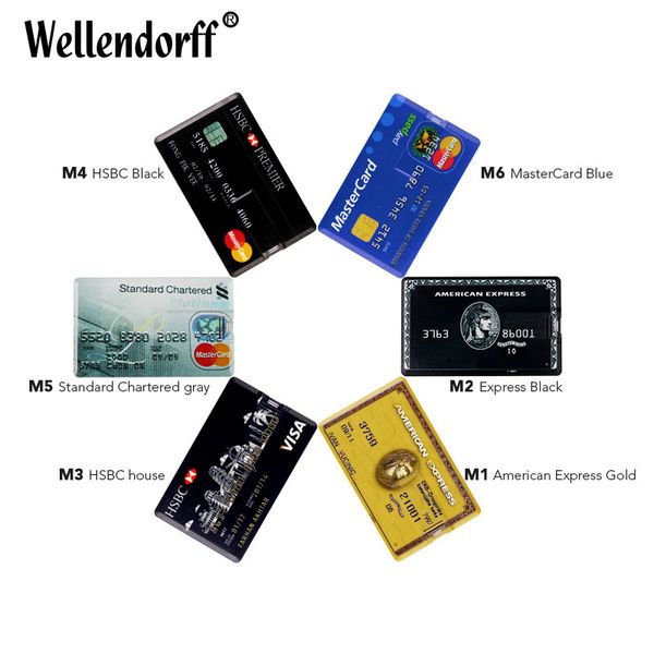 Credit Card Master visa cards HSBC American Express USB Flash Drive pen 64GB 32G 8G 16G usb bank card Memory Sticks drive pen
Credit Card Master visa cards HSBC American Express USB Flash Drive pen 64GB 32G 8G 16G usb bank card Memory Sticks drive pen