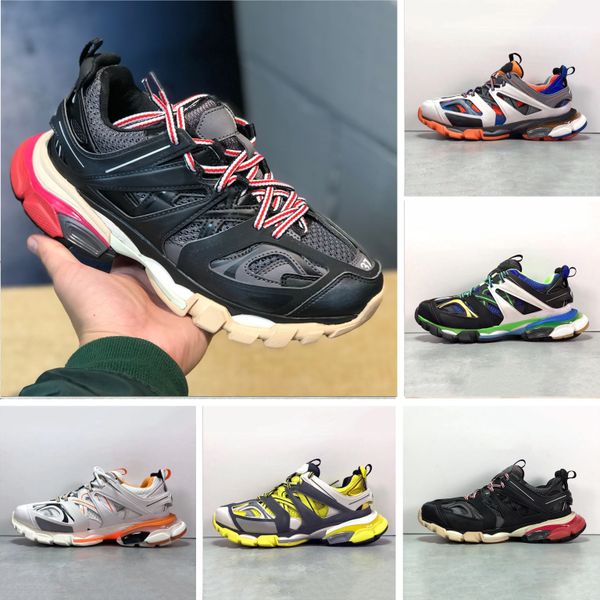 2019 track paris triple s 3.0 grey orange yellow men women running shoes platform sneakers tess s. gomma trek mens trainers 36-45
2019 track paris triple s 3.0 grey orange yellow men women running shoes platform sneakers tess s. gomma trek mens trainers 36-45