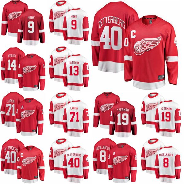 detroit red wings ice hockey jerseys 71 dylan larkin jersey 40 henrik zetterberg 14 gustav nyquist 19 steve yzerman 9 gordie howe stitched, Black;red
detroit red wings ice hockey jerseys 71 dylan larkin jersey 40 henrik zetterberg 14 gustav nyquist 19 steve yzerman 9 gordie howe stitched, Black;red