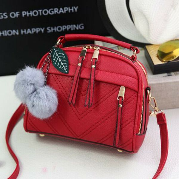 2019 crossbody bags for women pu bags female shoulder bag pack fashion hairball leaf pendant handbag tote ladies messenger bag
2019 crossbody bags for women pu bags female shoulder bag pack fashion hairball leaf pendant handbag tote ladies messenger bag