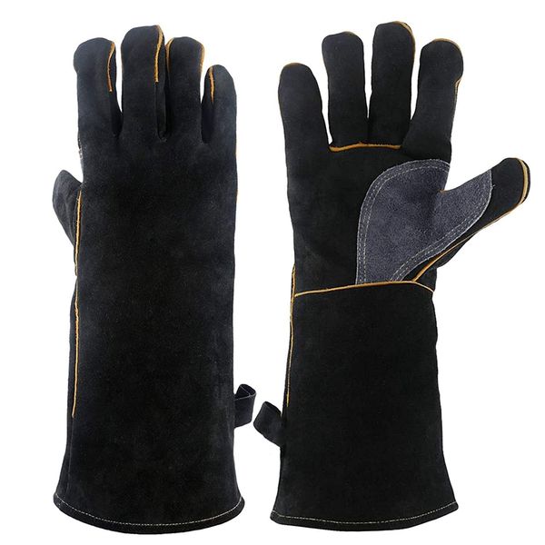extreme heat&fire resistant gloves leather with stitching,mitts perfect for fireplace,stove,oven,grill,welding,bbq,mig,pot holde
extreme heat&fire resistant gloves leather with stitching,mitts perfect for fireplace,stove,oven,grill,welding,bbq,mig,pot holde