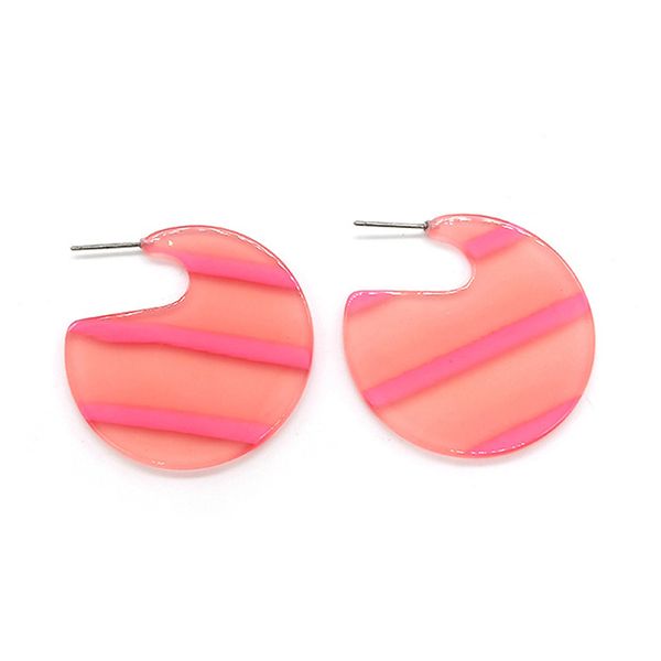 fashion 7 colors transparent striped acrylic hoop earrings for women cute discal earrings 2020 new arrival party jewelry e19012, Golden
fashion 7 colors transparent striped acrylic hoop earrings for women cute discal earrings 2020 new arrival party jewelry e19012, Golden