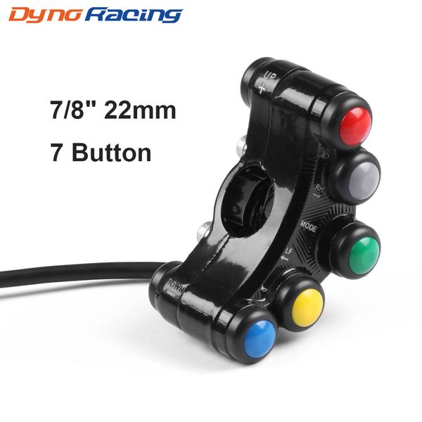 7 buttons motorcycle switch motorbike handlebar switches headlight indicator horn aluminum universal scooter multifunction diy
7 buttons motorcycle switch motorbike handlebar switches headlight indicator horn aluminum universal scooter multifunction diy
