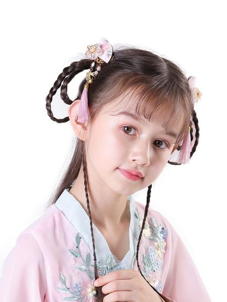 fan shape children's hair accessories chinese ancient hair accessories tassels step shake hanfu clip, Slivery;white
fan shape children's hair accessories chinese ancient hair accessories tassels step shake hanfu clip, Slivery;white
