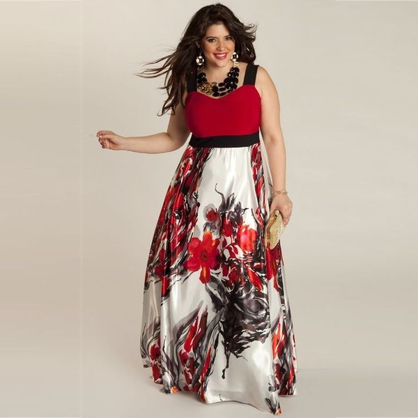 plus size women floral long dress backless halter summer beach dress sizes l-5xl, Black;gray
plus size women floral long dress backless halter summer beach dress sizes l-5xl, Black;gray