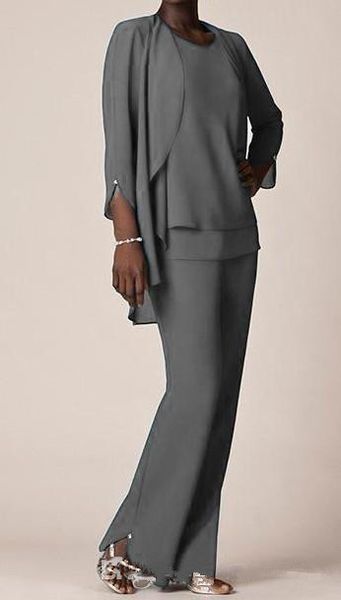 grey chiffon formal pant suits for mother groom dresses 2019 evening wear long mother of the bride dresses with jackets plus size custom, Black;red
grey chiffon formal pant suits for mother groom dresses 2019 evening wear long mother of the bride dresses with jackets plus size custom, Black;red