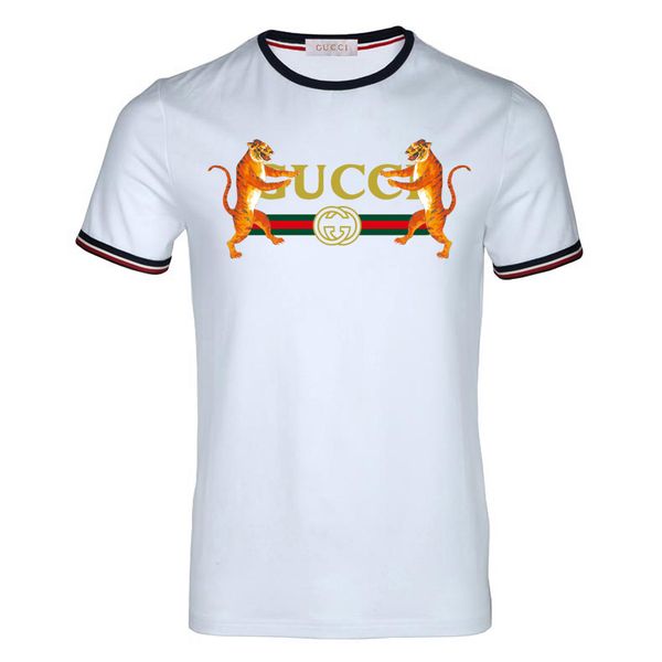 2019 new summer fashion t-shirt, classic men's t-shirt, leisure sports breathable short sleeve, multi-color printing t-shirt, temperame, White
2019 new summer fashion t-shirt, classic men's t-shirt, leisure sports breathable short sleeve, multi-color printing t-shirt, temperame, White