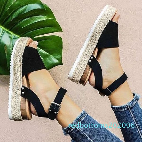 women sandals plus size wedges shoes for women high heels sandals summer shoes 2020 flip flop chaussures femme platform sandals r06, Black
women sandals plus size wedges shoes for women high heels sandals summer shoes 2020 flip flop chaussures femme platform sandals r06, Black