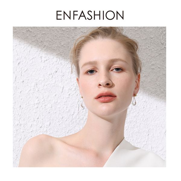 enfashion water droplets shape crystal drop earrings for women cute geometric dangle earings fashion jewelry kolczyki ec191064, Silver
enfashion water droplets shape crystal drop earrings for women cute geometric dangle earings fashion jewelry kolczyki ec191064, Silver