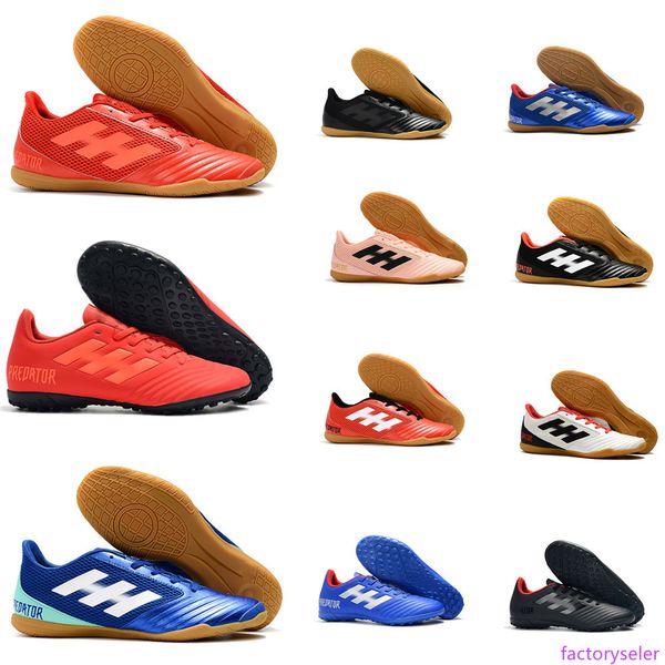 2019 new mens soccer shoes indoor soccer cleats predator tango 19.4 tf football boots chuteiras de futebol us6.5-11
2019 new mens soccer shoes indoor soccer cleats predator tango 19.4 tf football boots chuteiras de futebol us6.5-11