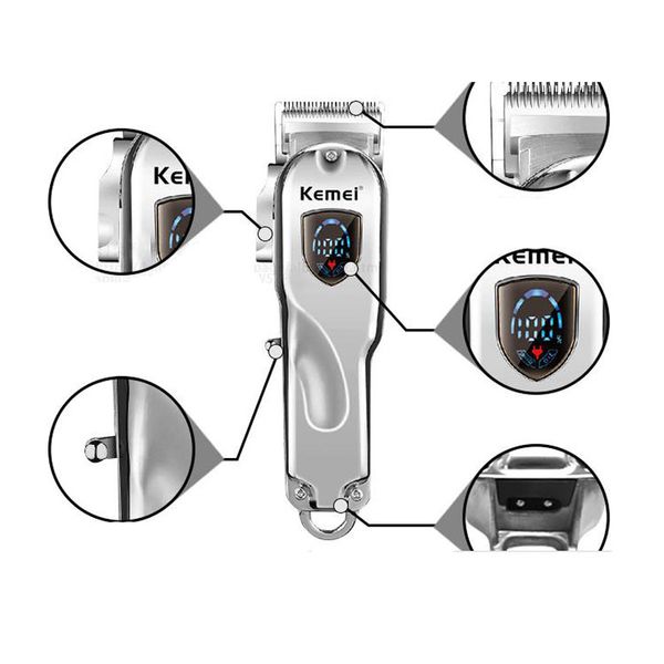 kemei km-2010 electric clipper hair salon retro oil head adjustable hair clippers shaver trimmers newclipper dcfku 
kemei km-2010 electric clipper hair salon retro oil head adjustable hair clippers shaver trimmers newclipper dcfku