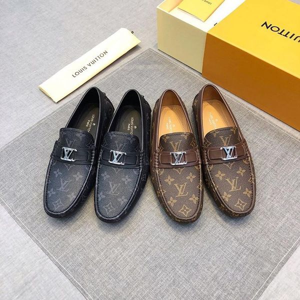 2020 designers brand male casual flats shoe cowhide leather slip-on mocassin metal button men's suit shoe zapatillas 38-45, Black
2020 designers brand male casual flats shoe cowhide leather slip-on mocassin metal button men's suit shoe zapatillas 38-45, Black