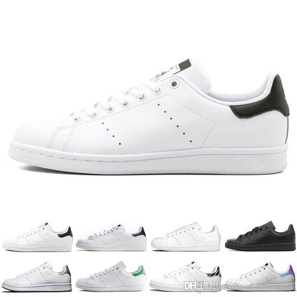 classic smithed men women sport shoes green black white blue red pink silver mens stan fashion outdoor walking shoes sneakers
classic smithed men women sport shoes green black white blue red pink silver mens stan fashion outdoor walking shoes sneakers