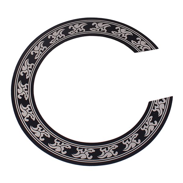 guitar parts soundhole inlay rosette hard pvc instrument accessory 40/41inch 
guitar parts soundhole inlay rosette hard pvc instrument accessory 40/41inch