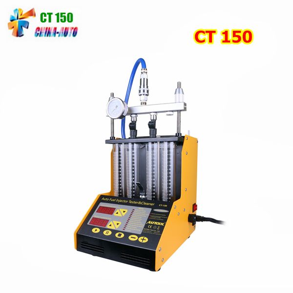autool ct-150 gasoline car motorcycle auto ultrasonic fuel injector cleaning tester machine 220v/110v streamlining 4 cylinders
autool ct-150 gasoline car motorcycle auto ultrasonic fuel injector cleaning tester machine 220v/110v streamlining 4 cylinders