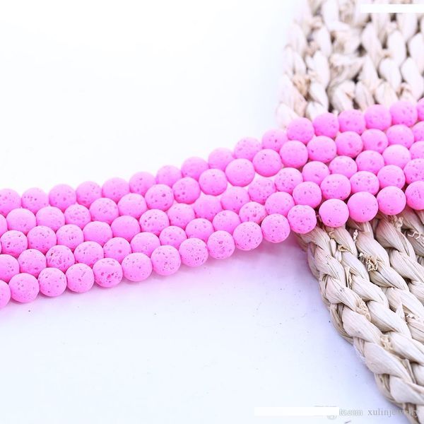good quality round natural black lava rock pink 4mm lava beads 15 inch strand per set
good quality round natural black lava rock pink 4mm lava beads 15 inch strand per set