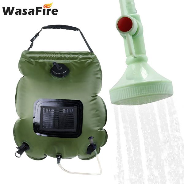 outdoor bags solar hiking water camping shower bag 20l heating hydration hose switchable head
outdoor bags solar hiking water camping shower bag 20l heating hydration hose switchable head