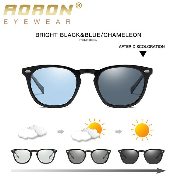 aoron polarized pchromic sunglasses men /women classic round sun glasses tr frame aluminum magnesium leg, White;black
aoron polarized pchromic sunglasses men /women classic round sun glasses tr frame aluminum magnesium leg, White;black