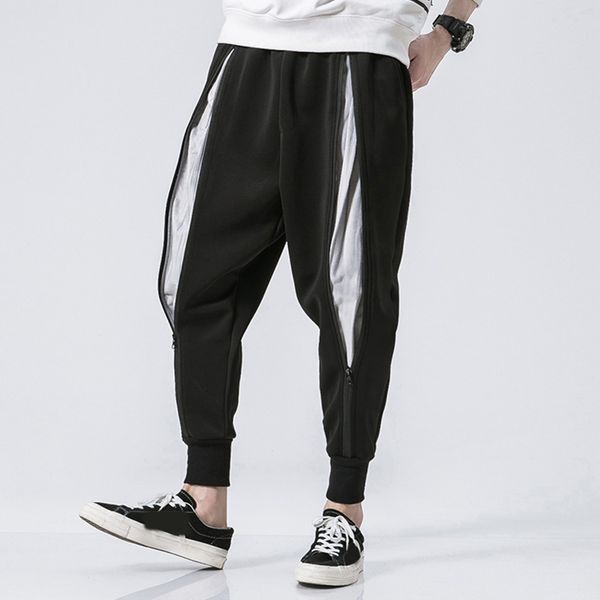 men joggers casual cargo pants fitness men sportswear tracksuit bottoms skinny sweatpants trousers hip hop pants, Black
men joggers casual cargo pants fitness men sportswear tracksuit bottoms skinny sweatpants trousers hip hop pants, Black