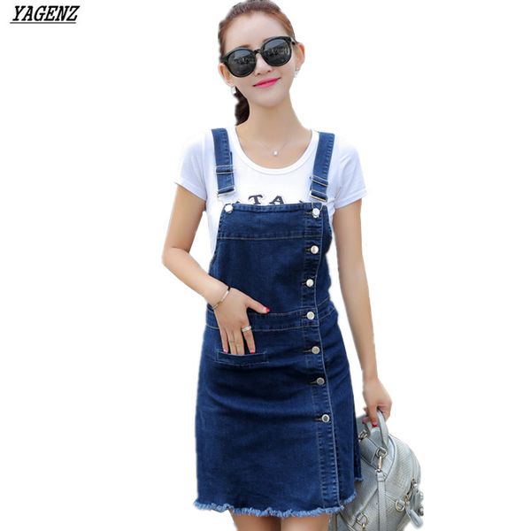 yagenz student style denim dress spring summer women lovely suspenders dress 2017 new mini casual denim girl vestidos k16, Black;gray
yagenz student style denim dress spring summer women lovely suspenders dress 2017 new mini casual denim girl vestidos k16, Black;gray